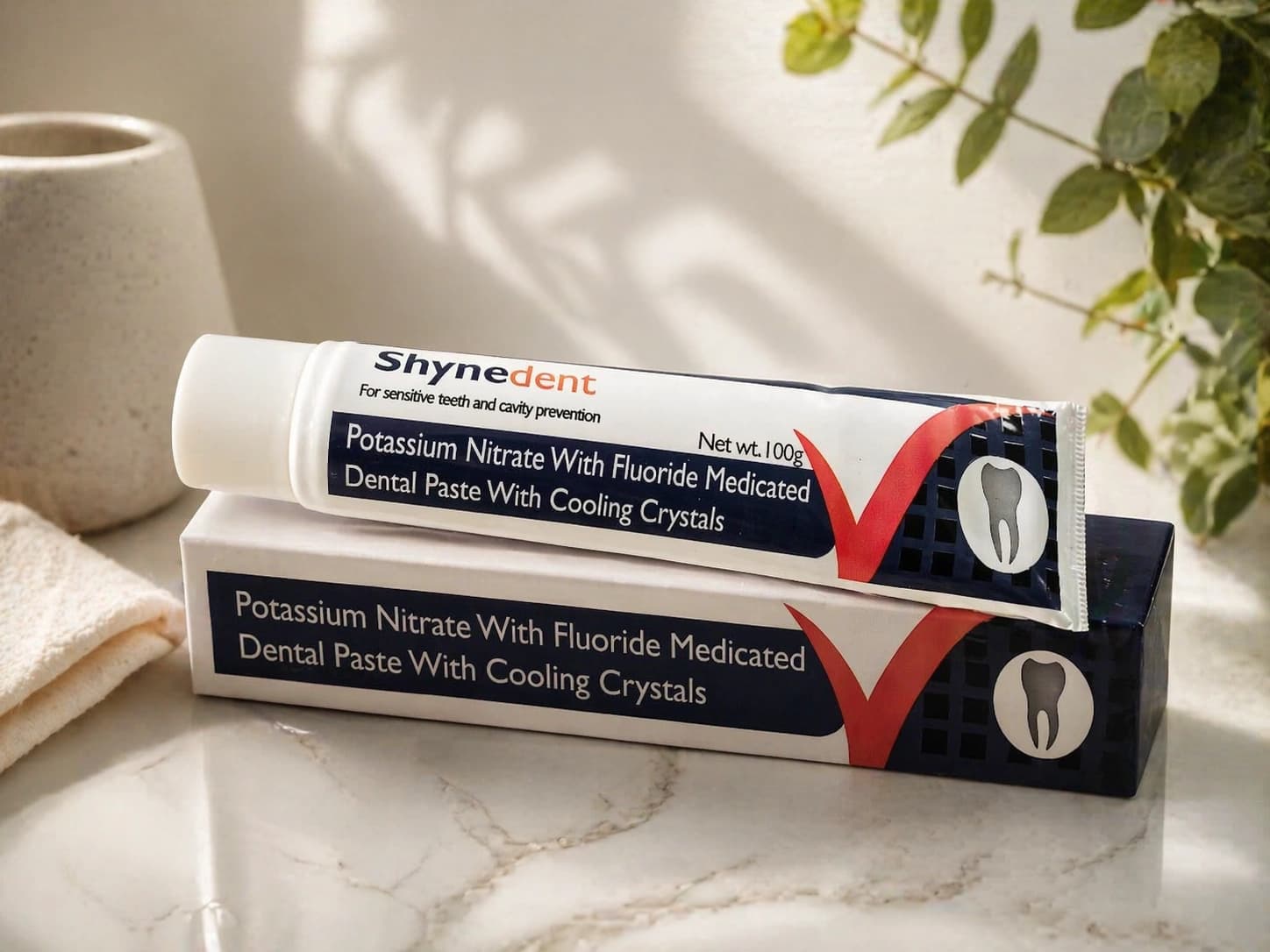 ShyneDent Whitening Dental Paste